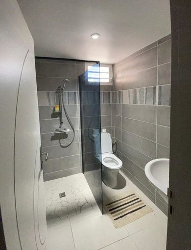 Bathroom, Relax Appart Hotel, Kourou