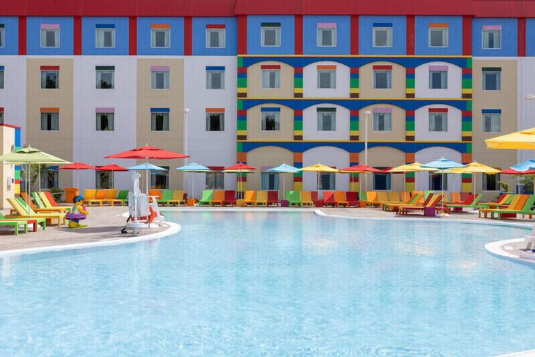 Sport & Beauty 3, LEGOLAND Hotel NEW York, Orange
