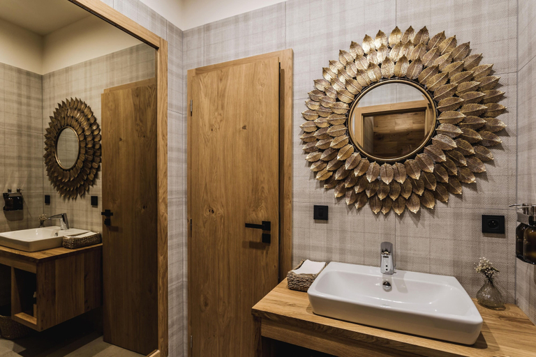 Bathroom, BIO HOTEL&WELLNESS ZLATÝ HÝĽ, Košice-okolie
