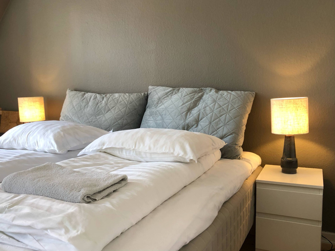 Bedroom 2, Huset ved springvandet, Randers