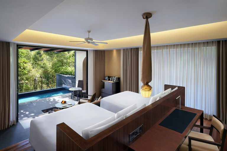 Bedroom 3, Vana Belle, a Luxury Collection Resort, Koh Samui, Ko Samui