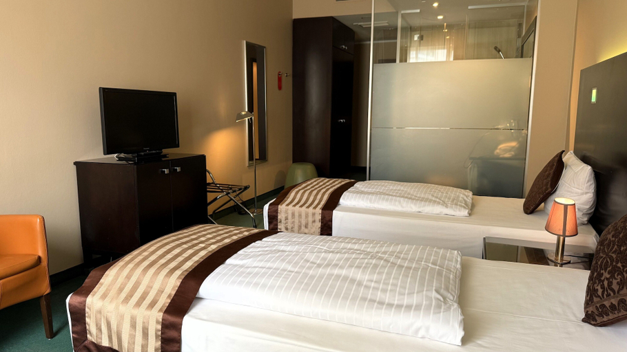 Bedroom 4, Hotel Lumière an der Messe by ANS, Frankfurt am Main
