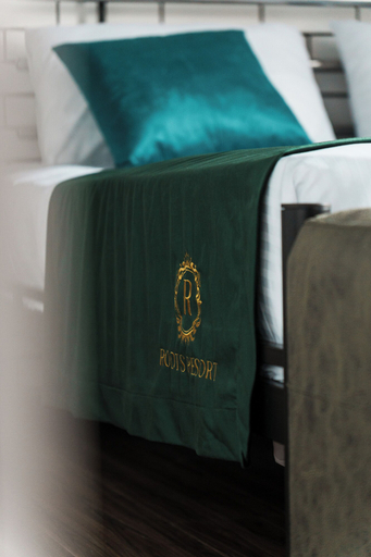 Bedroom 3, Roots Resort, Kobuleti