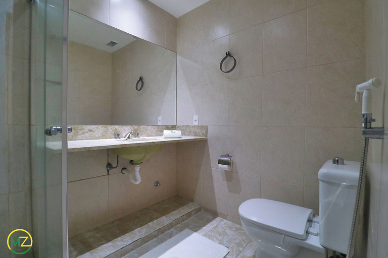Bathroom 3, MZapartments Raul Penthouse 02, Rio de Janeiro