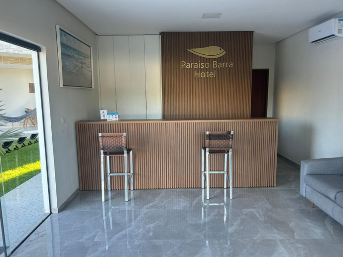 Public Area, Paraiso Barra Hotel, Barra de Santo Antônio