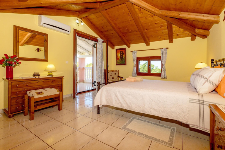 Bedroom 4, Arazzo Apartments, Ionian Islands