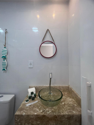 Bathroom 5, Pousada Jose Marineli, São Francisco do Sul