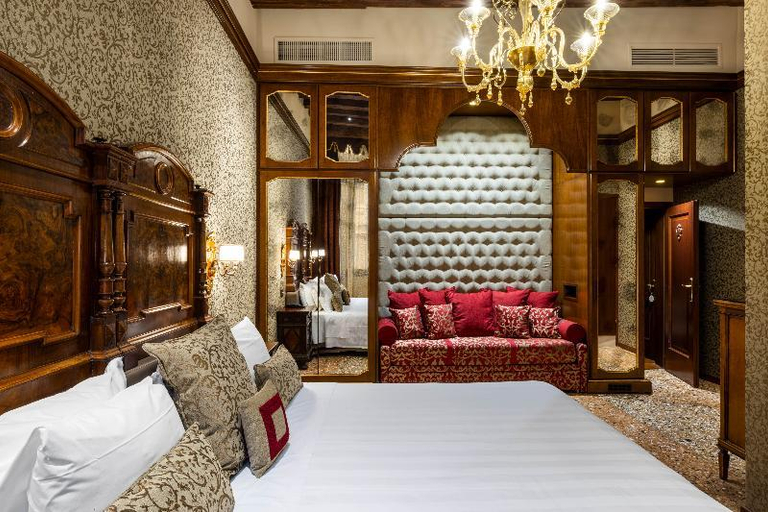 Bedroom 2, Hotel Palazzo Priuli, Venezia