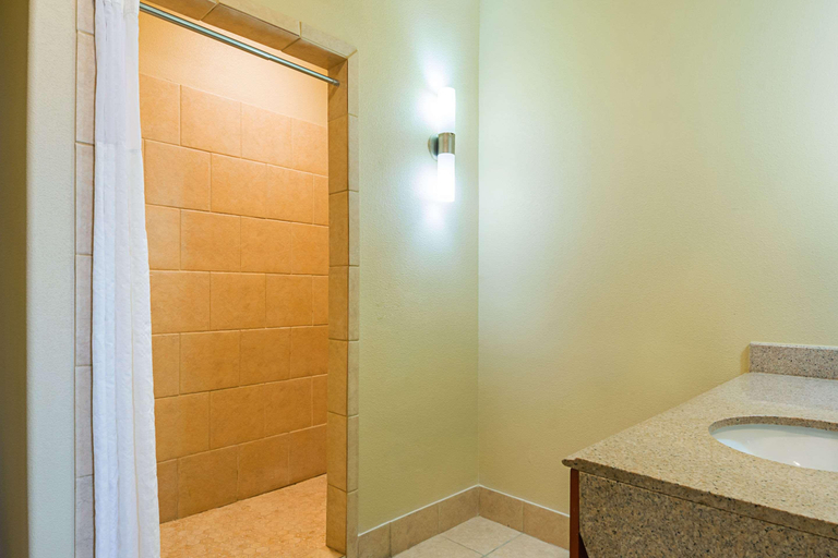 Bathroom 5, Comfort Suites Lake Charles, Calcasieu