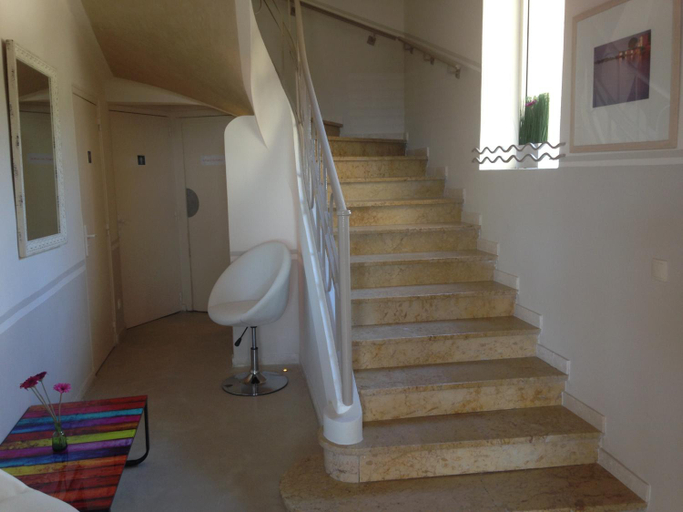Bathroom, Hotel Mediterranee, Var
