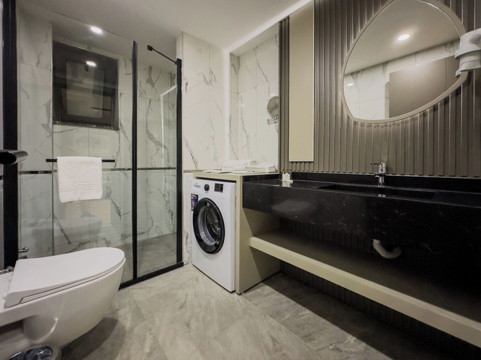 Bathroom 3, Leaf River Suites, Antalya