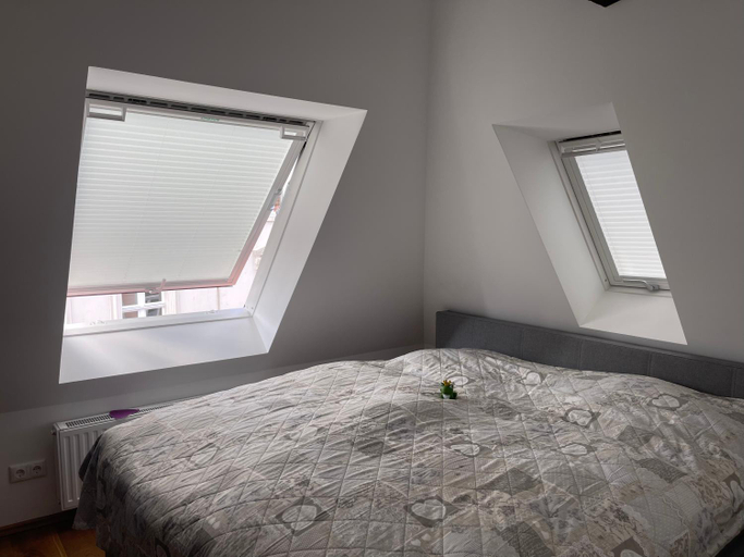 Bedroom 2, Pension Ruhrfrosch, Essen