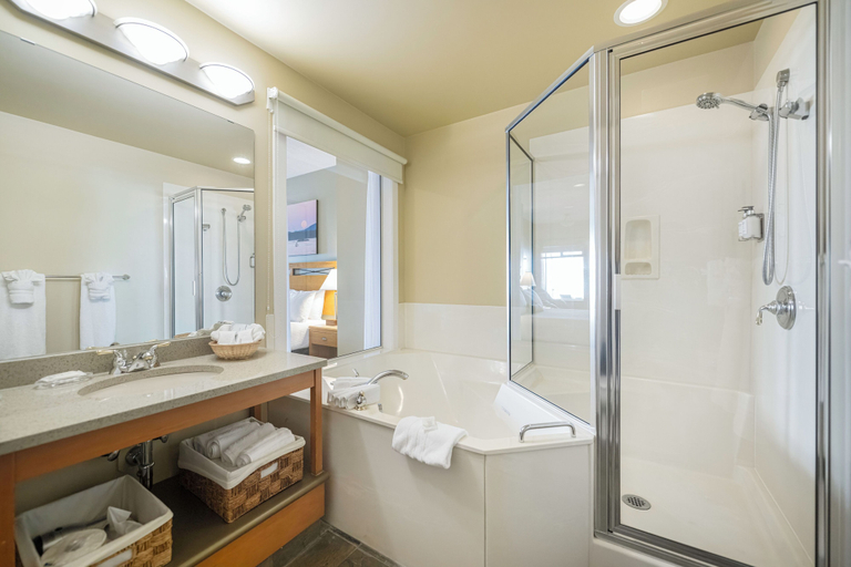 Bathroom 4, Sidney Waterfront Inn & Suites, Capital