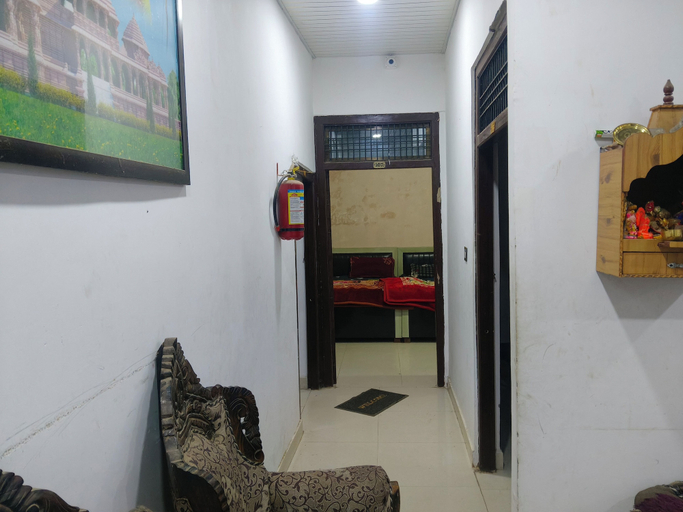 Living area 4, Arora Paying Guest House, Faizabad