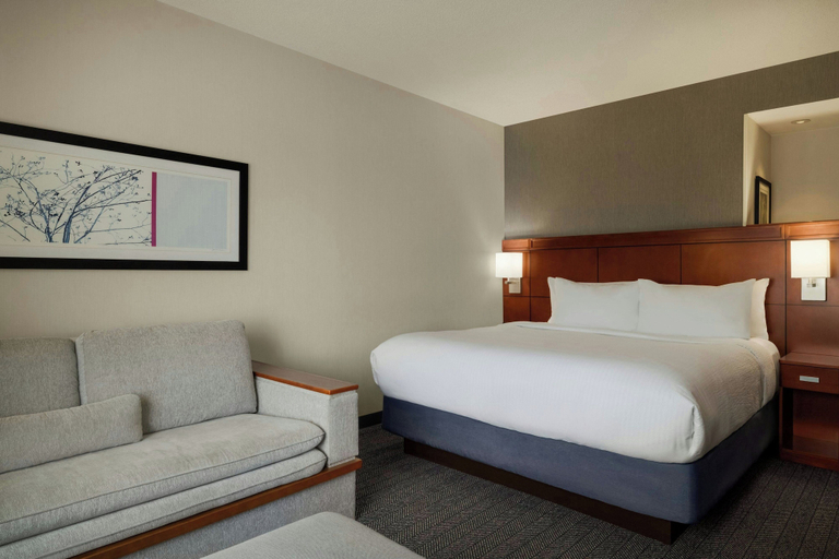 Bedroom 4, Courtyard Marriott Greenville, Pitt