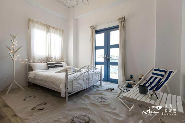 Bedroom 2, Blue White B&B, Yilan