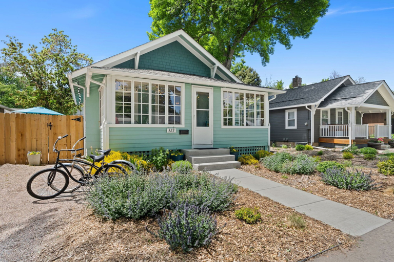 Exterior & Views 2, Downtown Abode W/ Hot Tub – Walk to Csu & Old Town, Larimer