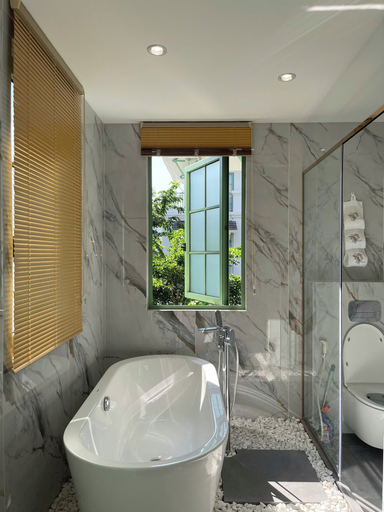 Bathroom 3, Elyday Apartment Hillside Phu Quoc - Sea & Firework view, Phú Quốc