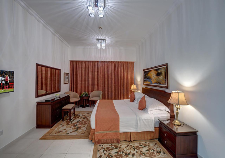 Bedroom 3, Marina Hotel Apartments, Dubai