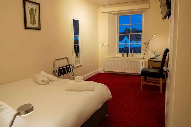 Bedroom 2, The Knighton Hotel, Shropshire