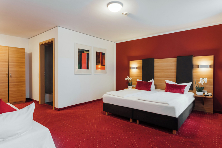 Bedroom 4, Hotel Andra, München