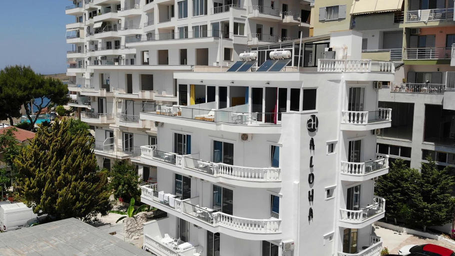 Exterior & Views 1, Hotel Aloha, Sarandës
