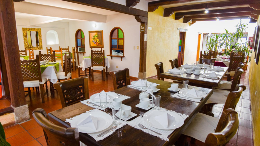 Food & Drinks, Hotel Sol De La Villa, Villa de Leyva