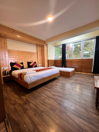 Bedroom 2, GS cottage Bed and Breakfast, Shimla