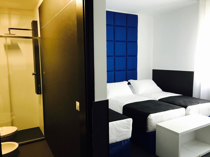 Bedroom 3, Hotel Pex Padova, Padua