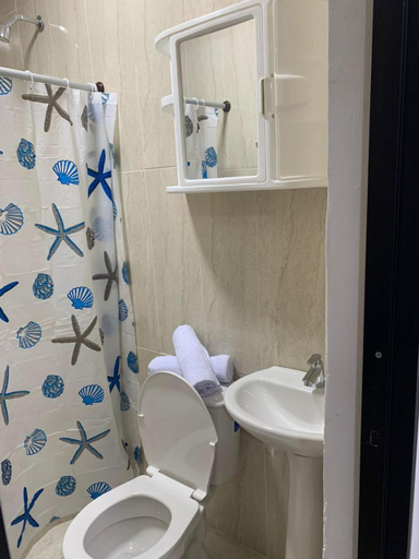 Bathroom 3, ALOJAMIENTO El Lago, San Andrés