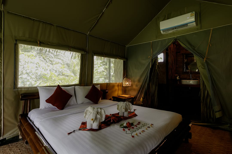 Bedroom 3, KhaoSok Boutique Hideaway, Phanom