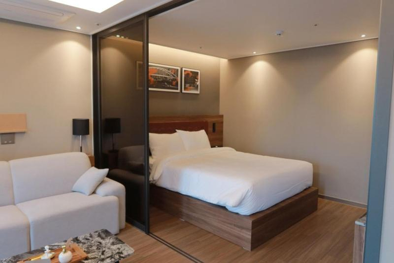 Bedroom 2, Haeundae Elbon The Stay, Haeundae