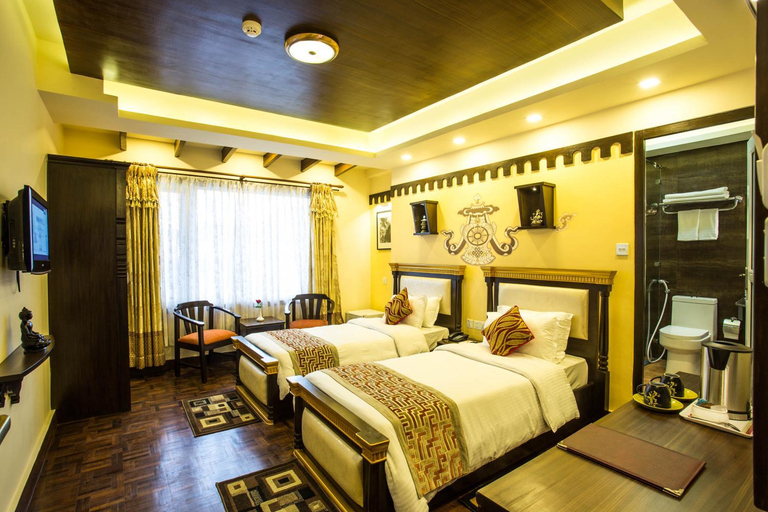 Bedroom 3, Hotel Encounter Nepal, Bagmati