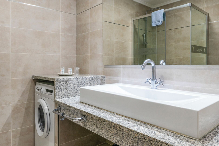 Bathroom 4, Apartamentos Cel Blau, Baleares