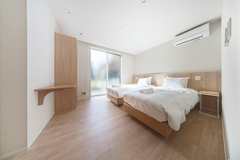 Bedroom 2, The Bergamot Hakuba, Hakuba