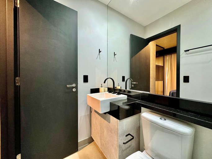 Bathroom 4, VN Millennium Faria Lima, São Paulo