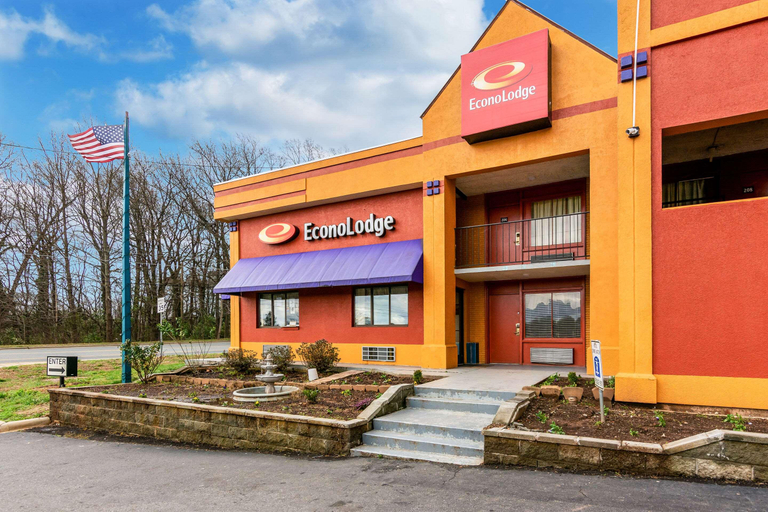 Exterior & Views 2, Econo Lodge Charlotte Airport Area, Mecklenburg