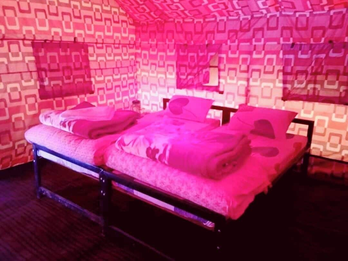 Bedroom 3, Ibex Camps Jispa, Lahul & Spiti
