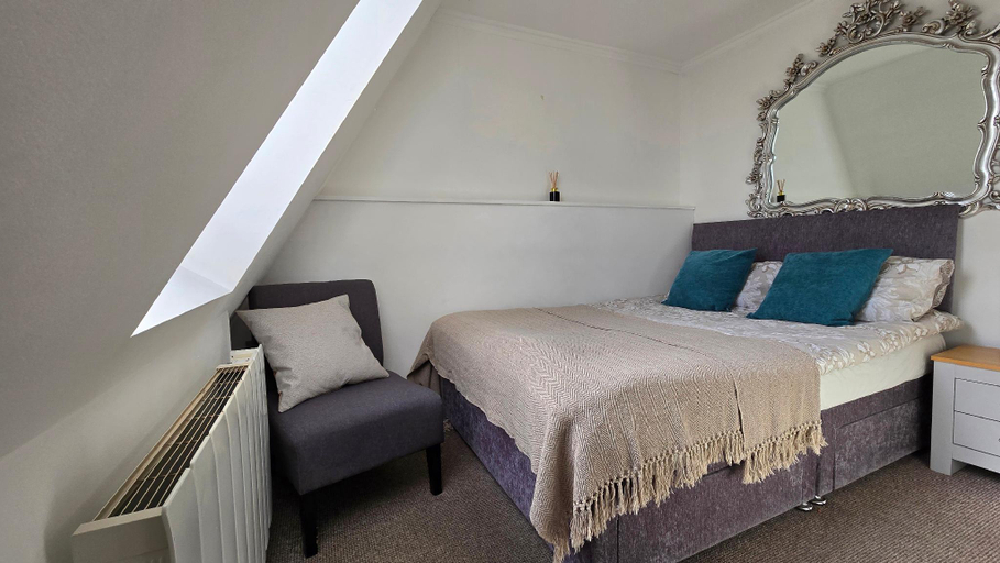 Bedroom 2, Camden Town apartments, London
