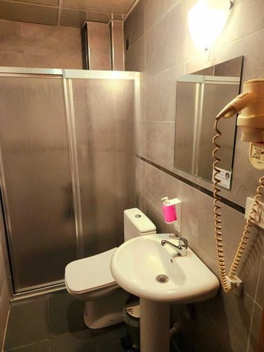 Bathroom 5, City Park Hotel Corlu, Çorlu