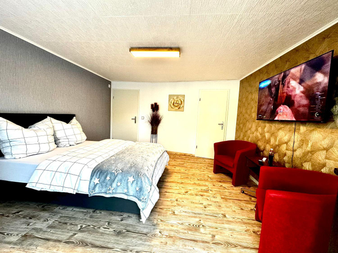 Bedroom, DreamHouse Apartments, Hohenlohekreis