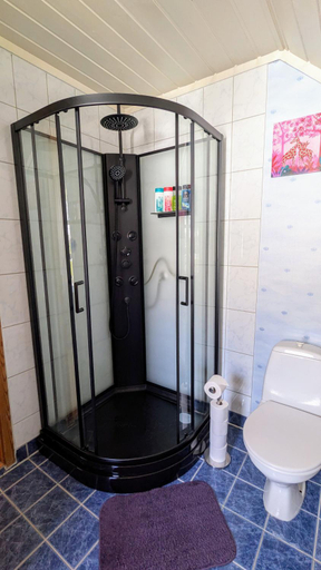 Bathroom 3, Mikael's Bed & Spa - Camping Suite, Sandefjord