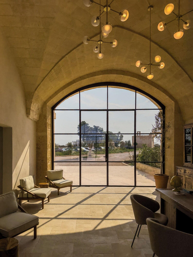 Public Area 5, Masseria Donna Menga, Lecce