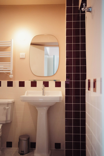 Bathroom 5, Lala Hotel, Paris
