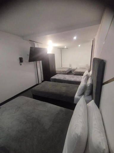 Bedroom 5, HOTEL STAR PLUS, Santafé de Bogotá