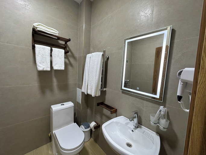 Bathroom 5, Hotel Byond Khiva, Xiva