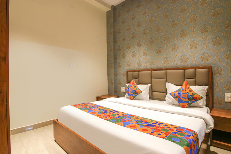 Bedroom 3, FabHotel K9 Regency, Ludhiana