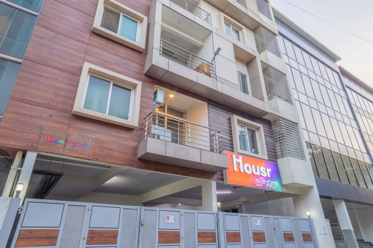Exterior & Views 3, Housr Karen 1 BHK Apartment Near NIFT Bangalore, Bangalore