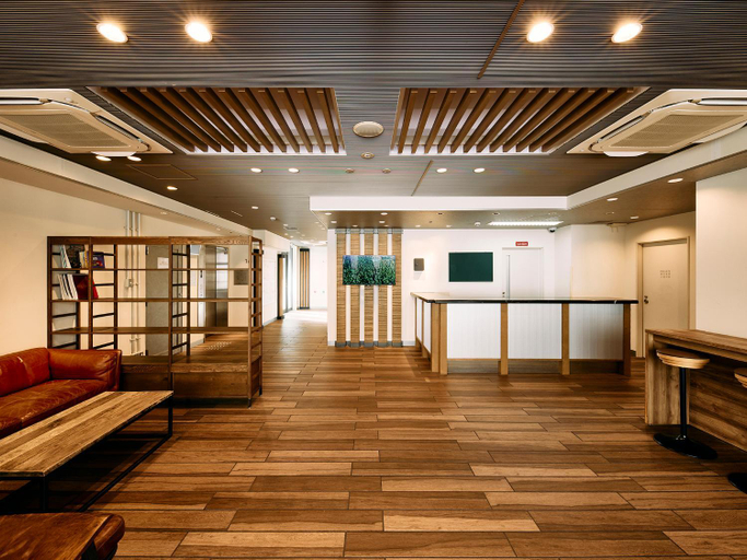 Public Area 2, Kyoto Guesthouse HIVE, Kyoto
