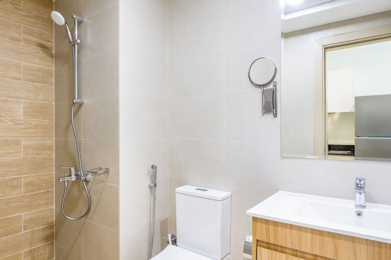 Bathroom, Bloomfields Cozy Stu in Alexis Tower, Dubai